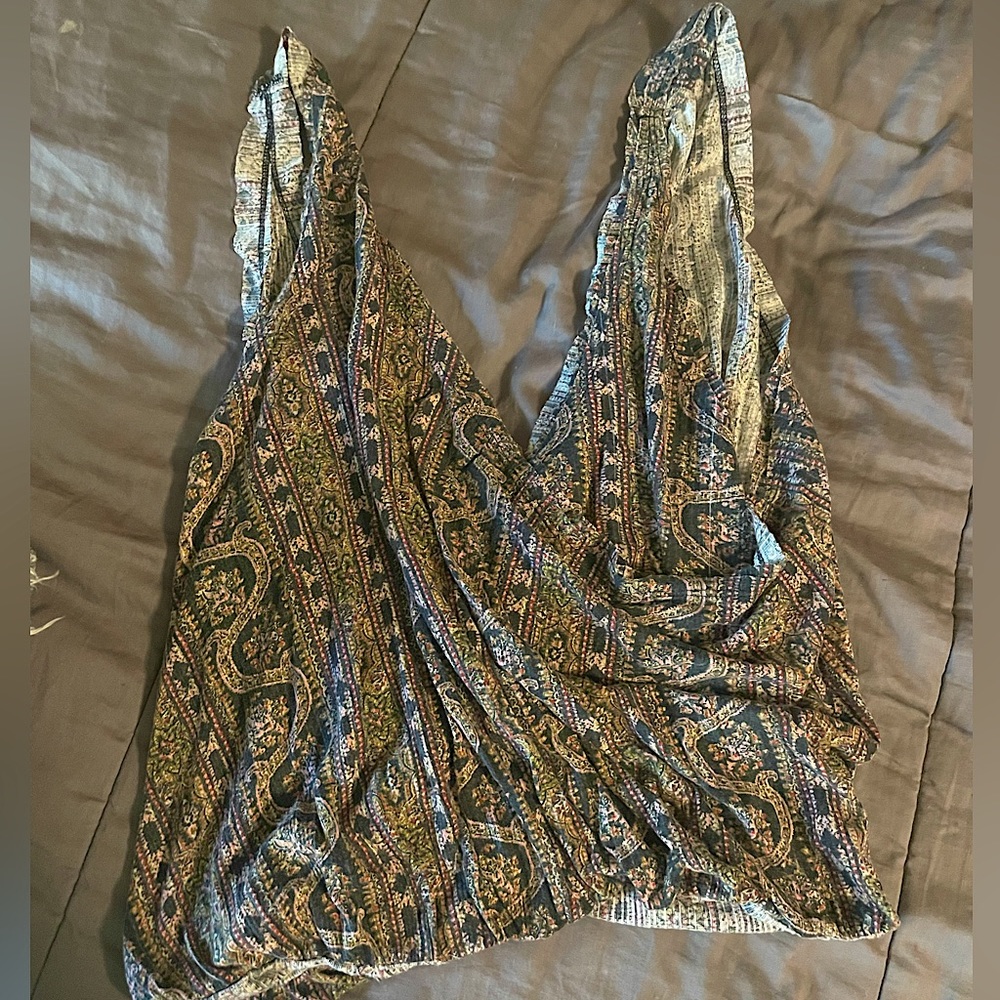 Free People crop tank top